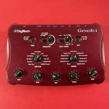Digitech Genesis 1 Guitar Effects Processor No Power Supply