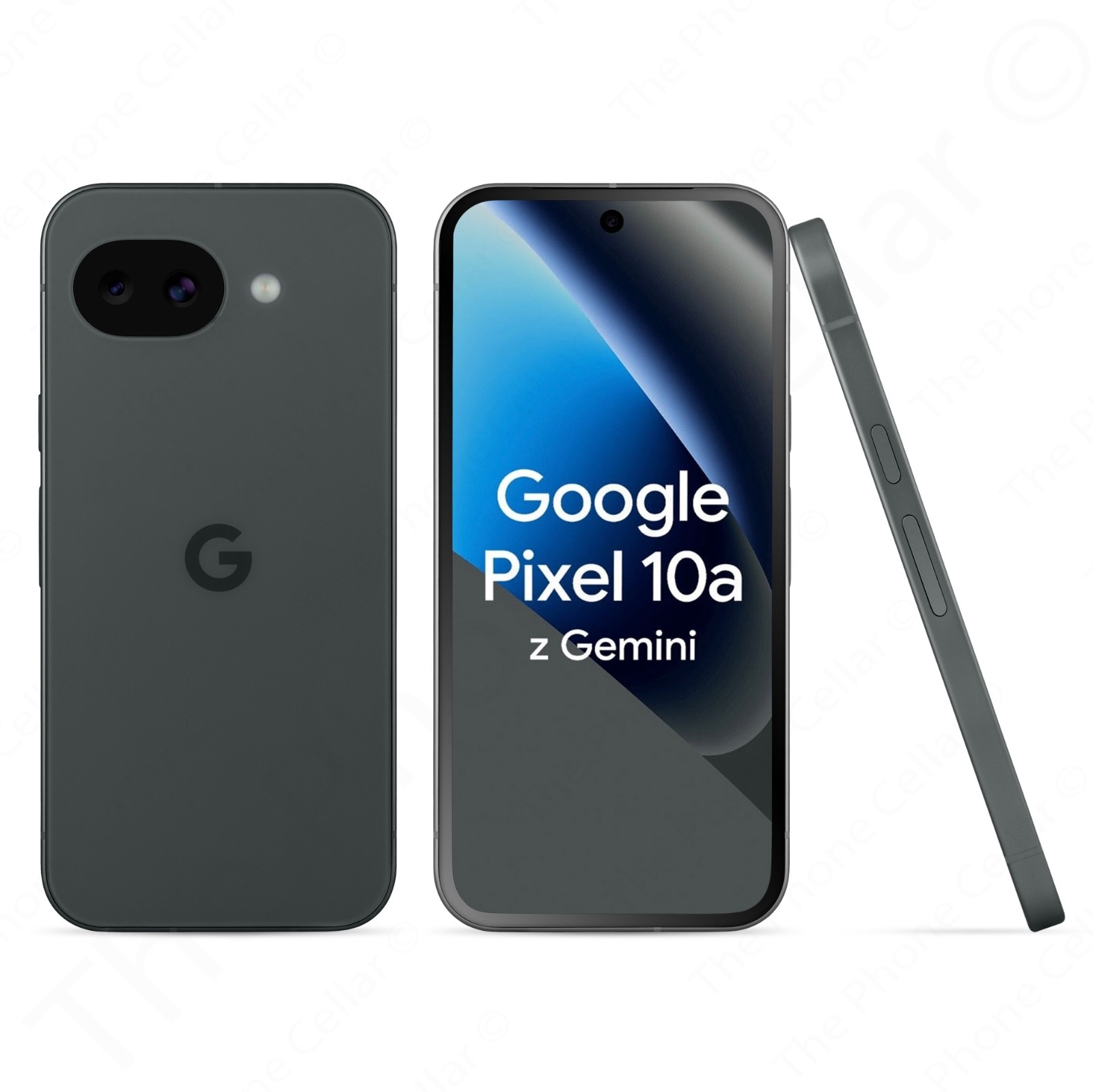 Google Pixel 10a 128GB Unlocked 6.3" 8GB 64MP WiFi 6E 5G Obsidian GA09561-US