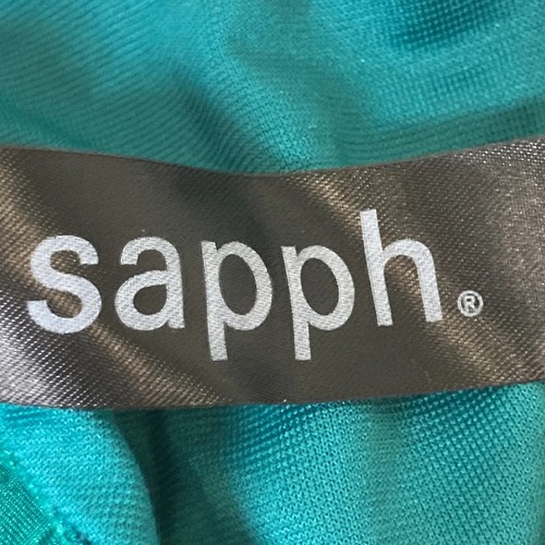 Sapph, Bikiniunterteil, Größe: M, Türkis, Polyamid/Elasthan, Einfarbig #EGu - Bild 3 von 5