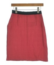 MARNI Knee-length Skirts Red 40 Approx. M 2200595715152
