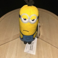 New Kevin Illumination Minions The Rise Of Gru Mini Plush 4" Just Play sick stud