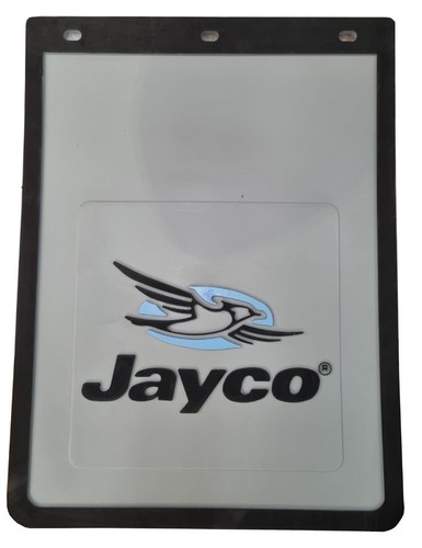 MUD FLAP JAYCO GREY 300MMX405MM. C1965F - Picture 2 of 2
