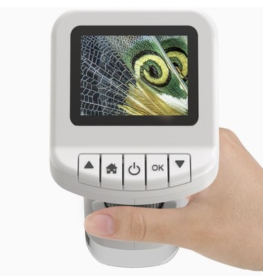 1200X Digital Portable Microscope for Kids with 2.0'' IPS Screen STEM- OPEN BOX