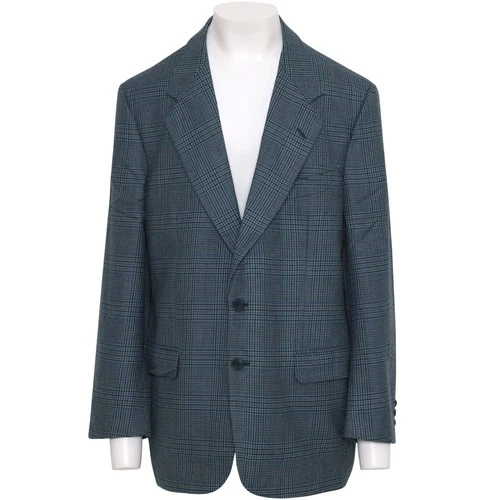 1988–1992, Pure-New-Wool District-Check Odd-Jacket - product listing photo