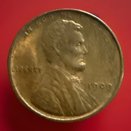 1909-P VDB BU Lincoln Wheat Cent  (Actual Coin) Best Value On eBay FAST S&H 244B