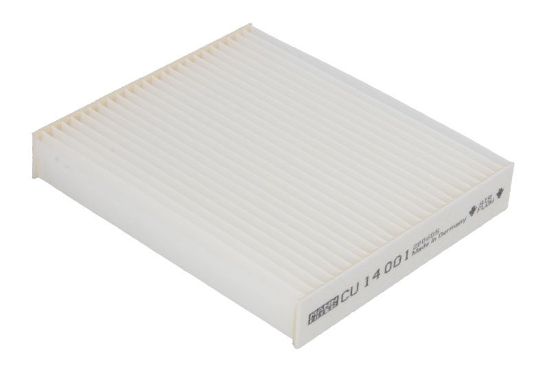Fits MANN-FILTER CU 14 001 Filter, cabin air CU 14 001 MANN-HUMMEL FILTRATION a