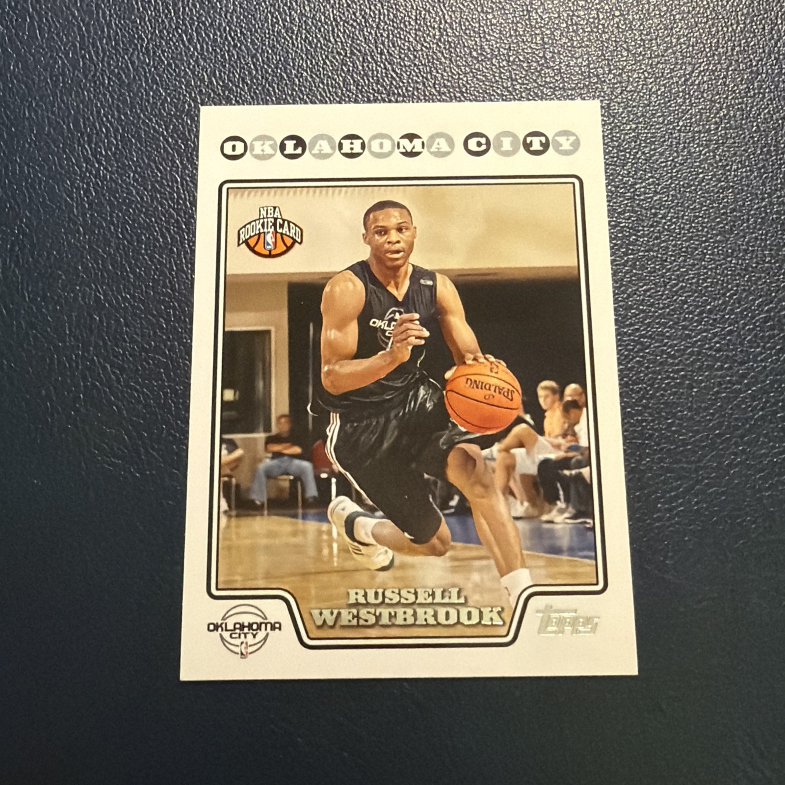 RUSSELL WESTBROOK TOPPS ROOKIE RC 2008 UCLA OKC