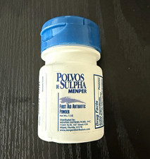 MENPER Polvos de Sulpha Antibiotic First Aid Powder 7.5 g Exp 07/27
