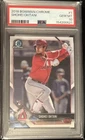 2018 Bowman Chrome Shohei Ohtani #1 Batting RC ROOKIE PSA 10 🔥📈🔥🏆🏆🏆🏆 MVP+