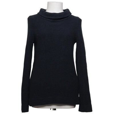 Seasalt Cornwall, Rollkragenpullover, Größe: 40, Blau, Kaschmir/Baumwolle #cEG