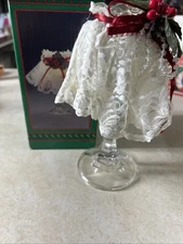 House of Lloyd Christmas around the World Christmas Lace Votive