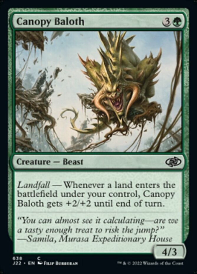 Canopy Baloth Light Play, English Jumpstart 2022