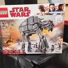 LEGO Star Wars First Order Heavy Assault Walker 75189 1376pcs Brick Separator