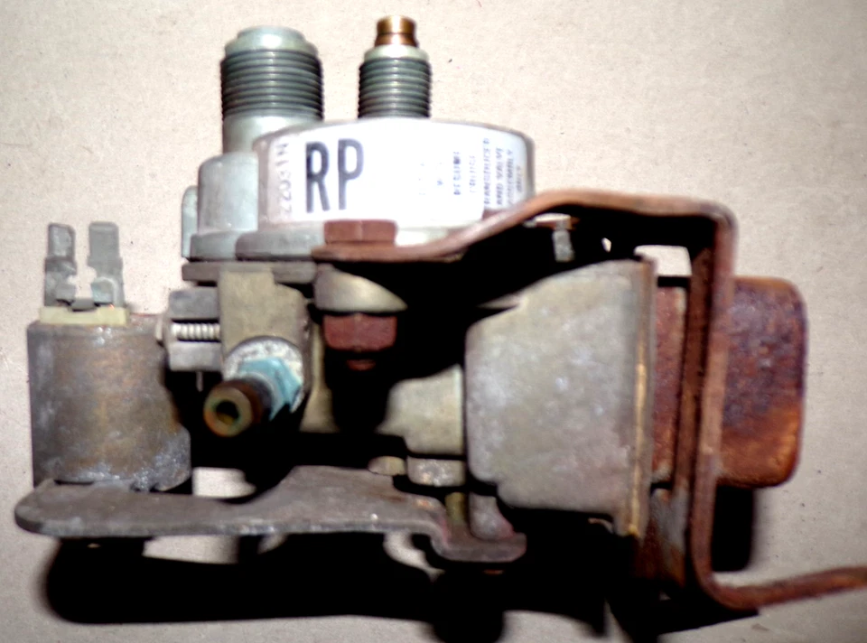 1982 Corvette Original  AC Cruise Control Transducer For Parts/Re-build - Image 2 of 4