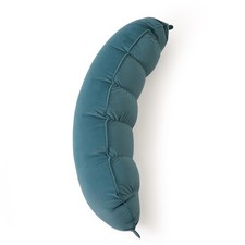 Peallow Pat. Pend Long Round Body Pillow for Adults, Bolster Pillow for