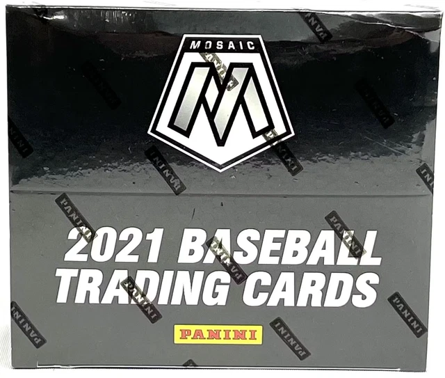 1 BOX Random Divisional 2021 Mosaic Baseball Quick Pitch