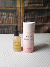 Tan luxe super glow hyaluronic gradual self tan serum new in box 1.01oz