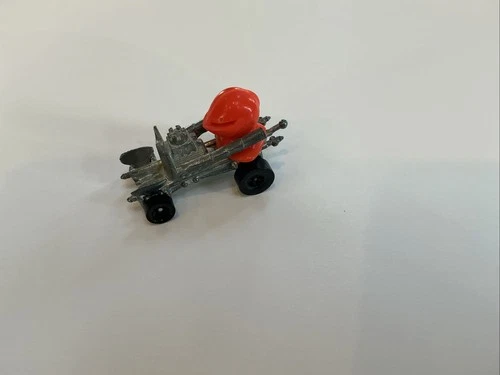 Vintage 1972 Hot Wheels Redline Era Zowees Good Knight Diecast/Plastic Shell