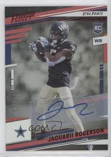 2022 Panini Prestige Rookies /199 Jaquarii Roberson #385 Rookie Auto RC