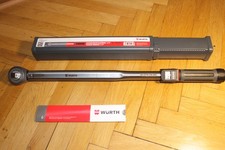 Würth Drehmomentschlüssel 1/2 Zoll 60-300 Nm OVP 0714720300 top Modell 2025