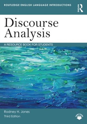 DISCOURSE ANALYSIS by Rodney H. Jones Paperback Self Help Business