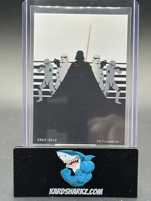 2023 Card Fun Star Wars Darth Vader #SW02-NO16 Global Art Series Color Block