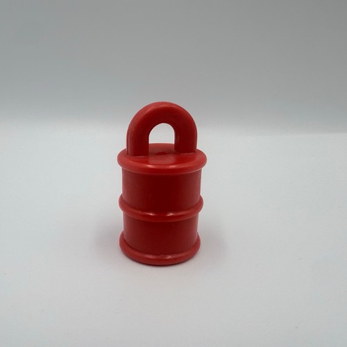 Vintage Fisher Price Little People Red Barrel Accessory 37LB-010 Replacement Toy