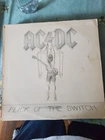 AC/DC Flick of the Switch LP 1983 12" 33 RPM Stereo Black Vinyl Atlantic 80100