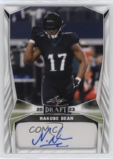 2023 Leaf Draft Auto Nakobe Dean #BA-ND1 Auto 18hs