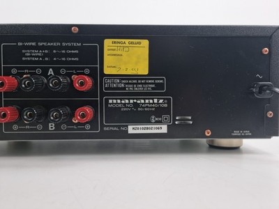 MARANTZ PM-40 AMPLIFICATEUR STEREO 2 x 43 W Marantz japan