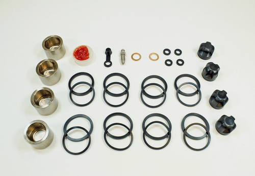 Brake Caliper Piston & Seal Kit for 1992-95 Kawasaki ZR1100 ZEPHYR ZR 1100 Front - Picture 1 of 4