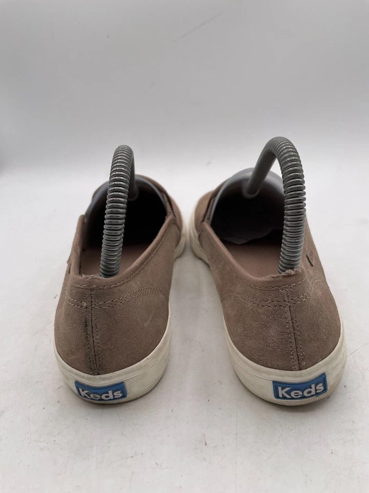 Keds Double Decker Comfort Loafers Women's Sz 7M Beige Suede Slip On WH61506 - Image 3 of 4