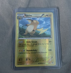 Raichu 27/83 Generations Reverse Holo Pokemon Card 