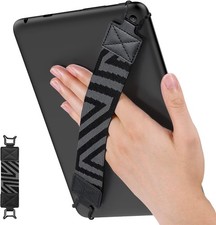 Case for 9-11 Inch Tablet, High-Elasticity Hand Strap, Lightweight Finger Grip H