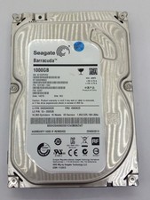 SEAGATE BARRACUDA 1000 GB DISCO RIGIDO SATA S/N: W1D2PCRZ 3,5 " #FP4482