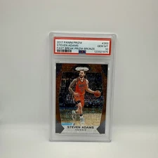 2017-18 Prizm Fast Break Bronze #263 Steven Adams /20 PSA 10