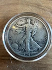 1942-S 50C Walking Liberty Half Dollar