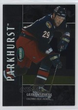 2002-03 ITG Parkhurst Silver Missing Serial Number Grant Marshall #199 1k9