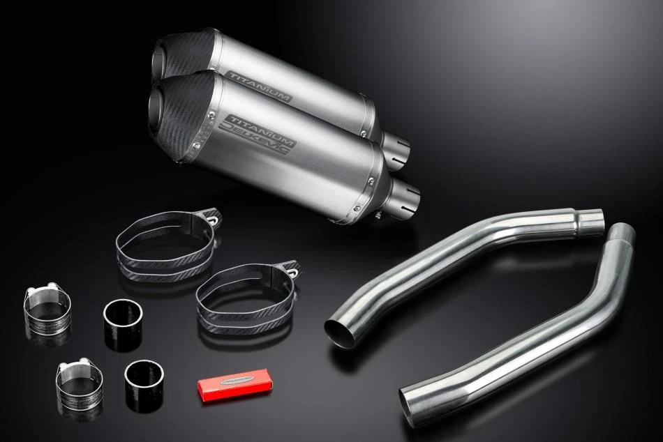 Suzuki GSXR1100 WP WR 1993-1994 Echappement KIT-Silencieux 260mm X-Ovale Titane - Photo 3/3
