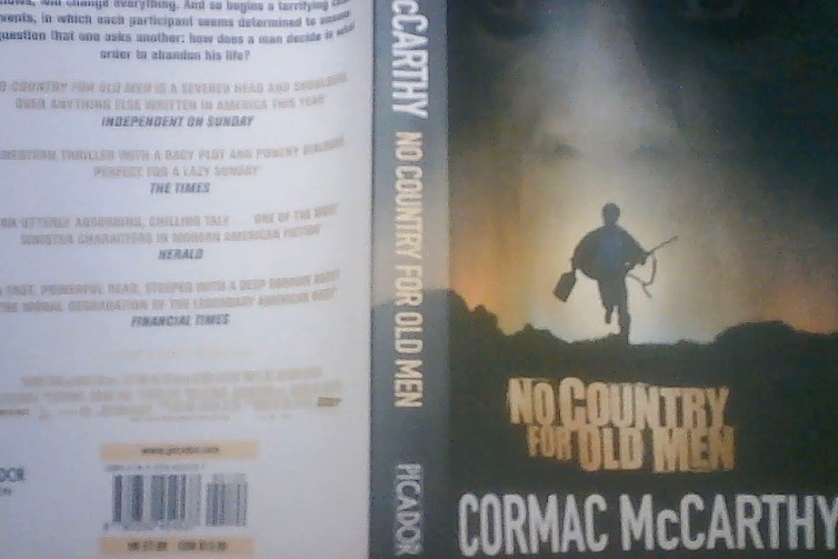 No Country for Old Men By Cormac McCarthy. 9780330454537