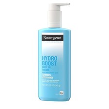 Crema Gel Hidratante Corporal Neutrogena Hydro Boost con Ácido Hialurónico.