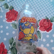 Crusha Milk Shake Vintage Milk Bottle 1 Pint Advertising Glass