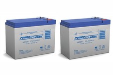 Power-Sonic 12V 10.5AH Replacement Battery for CyberPower CPS1500AVR - 2 Pack