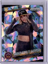 2025 Panini Prizm WNBA #142 Sarah Ashlee Barker Ice Prizms