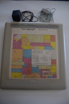 Tri-Star Computer Corp Digi-Tab II Digitizing Tablet (CalComp Model 33120)