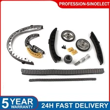 Engine Timing Chain Tensioner Guides Kit For Porsche Panamera 4 3.6L V6 970 M46