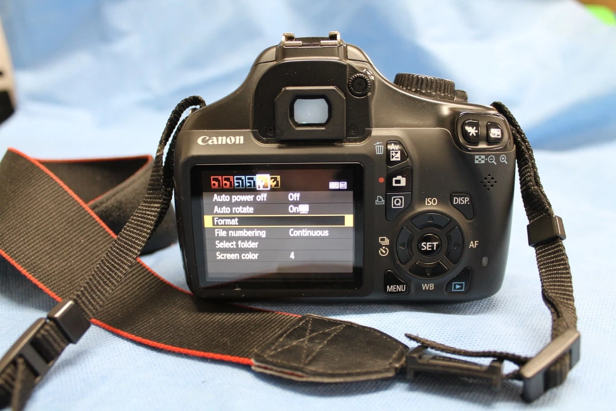 Canon Eos Rebel T3 Dslr Camera for sale | eBay