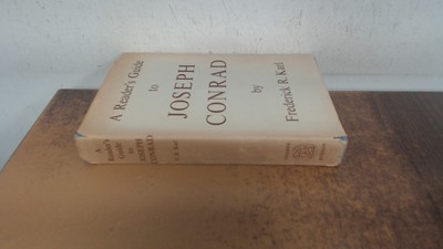 			A readers guide to Joseph Conrad, Frederick R. Karl, Thames and H		