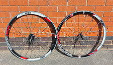 Genuine American Classic 420 Aero 700C Rim Brake Clincher Alloy Presta Black/Red