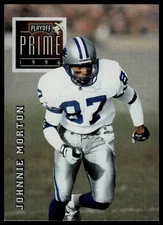 1996 Playoff Prime #113 Johnnie Morton